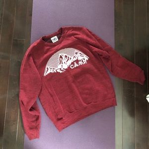 Camp Brand Goods Crewneck Sweater